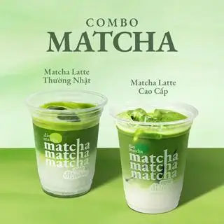 Matcha Latte Basic + Matcha Latte Cao Cấp - 99.000 ₫ tại Đảo Matcha - Trà & Cà Phê - Trương Định