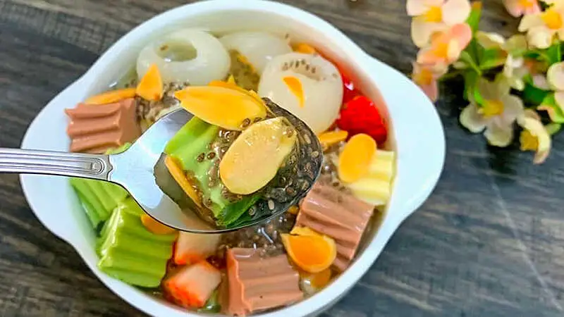 Chè khúc bạch - 38.000 ₫ tại Chè Chú Gấu - Tô Ngọc Vân
