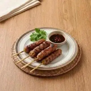 Nem nướng thêm - 29.000 ₫ tại Vua Bún - Bún Thịt Nướng, Bún Nước Tương - Bùi Đình Túy
