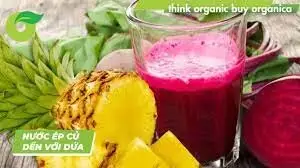 Hình ảnh Củ dền táo dứa