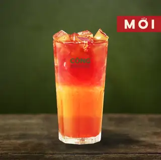 Aitsô Hồng Mơ - 59.000 ₫ tại Cộng Cà Phê - 6A Ngô Thời Nhiệm