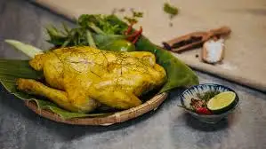 Hình ảnh Gà ủ muối - nguyên con