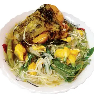 Hình ảnh Bún đầu cá