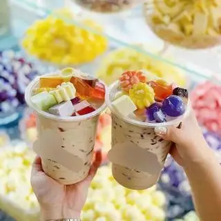 Hình ảnh Trà sữa full topping