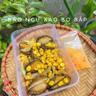 Hình ảnh Bào ngư xào bơ bắp - 4 con