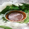 Bánh tráng chấm - 33.000 ₫ tại Bánh Tráng Trộn Ăn Vặt Cô Bông - Huỳnh Tấn Phát
