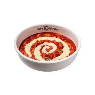 Yupdduk 2 người - 엽기 2인 - 220.000 ₫ tại Yupdduk Tokbokki - Bánh Gạo Cay - Đường Số 19