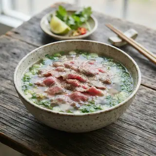 Hình ảnh Phở tái