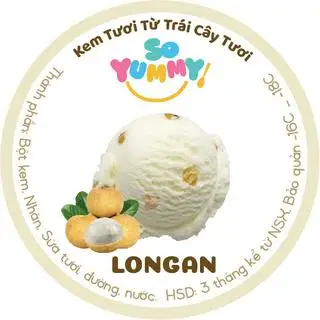 Hình ảnh Kem nhãn tươi
