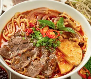 Bún bò bắp - 58.000 ₫ tại Bún Bò Huế - Bún Mọc Anh Vy - Chung Cư Sunrise Riverside