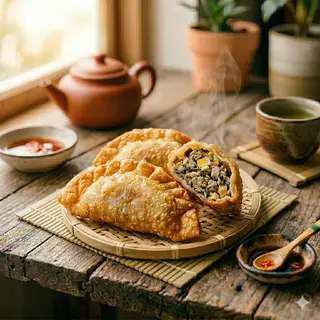 Hình ảnh Bánh xếp