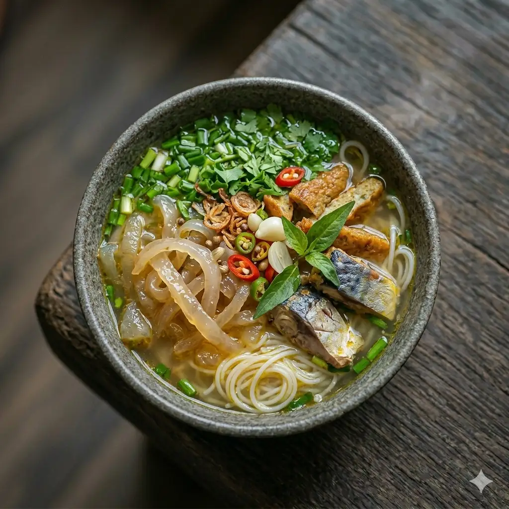 Bún chả cá nha trang - 40.000 ₫ tại Cháo Lòng Yến Ngân - Nguyễn Văn Quá