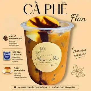Hình ảnh Cà phê flan