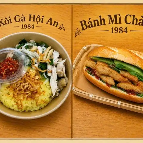 Bánh Mì Chả Cá & Xôi Gà Hội An 1984 - Trần Văn Đang - Bánh Mì/Xôi gần bạn