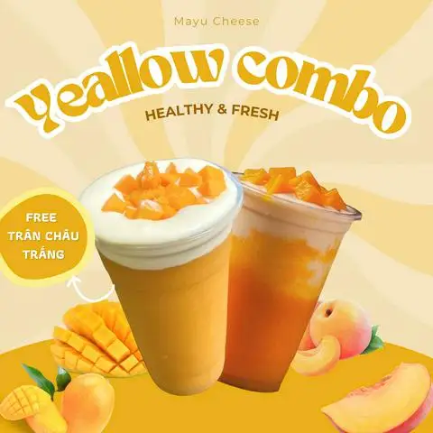 Hình ảnh Trà Sữa Mayu Cheese - Ngọc Hà