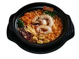 Hình ảnh Mì kim chi hải sản