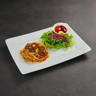 Hình ảnh Mì ý xào bò rau củ