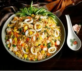 Cơm chiên hải sản - 55.000 ₫ tại Quán Ăn Bảo Khanh - Nguyễn Văn Cừ