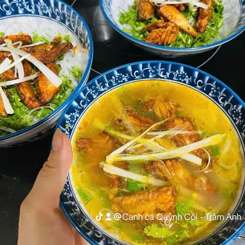 Hình ảnh Trâm Anh - Canh Cá Rô Đồng Quỳnh Côi - Phúc Xá