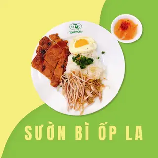 Cơm tấm sườn bì ốp la - 138.000 ₫ tại Cơm Tấm Thuận Kiều - Tôn Thất Tùng