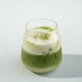 Hình ảnh Matcha kem muối