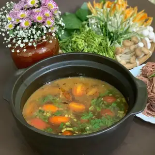 Lẩu hoa đồng nội chay - 239.000 ₫ tại Quán Chay Chí Cao - Phan Văn Trị