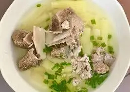 Nui thịt - xương - 60.000 ₫ tại Bánh Canh Trảng Bàng - Trần Phú