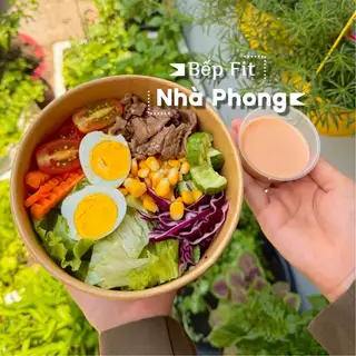Salad Bò Trứng Eat Clean - 63.000 ₫ tại Bếp Fit Nhà Phong - Đồ Ăn Healthy - Eat Clean Giảm Cân - Nguyễn Hữu Cảnh