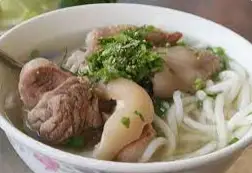 Bánh canh giò nạc - 55.000 ₫ tại Chị Thơm - Hủ Tiếu Mỹ Tho & Mì Quảng - Thành Mỹ