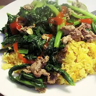 Hình ảnh Cơm rang cải bò
