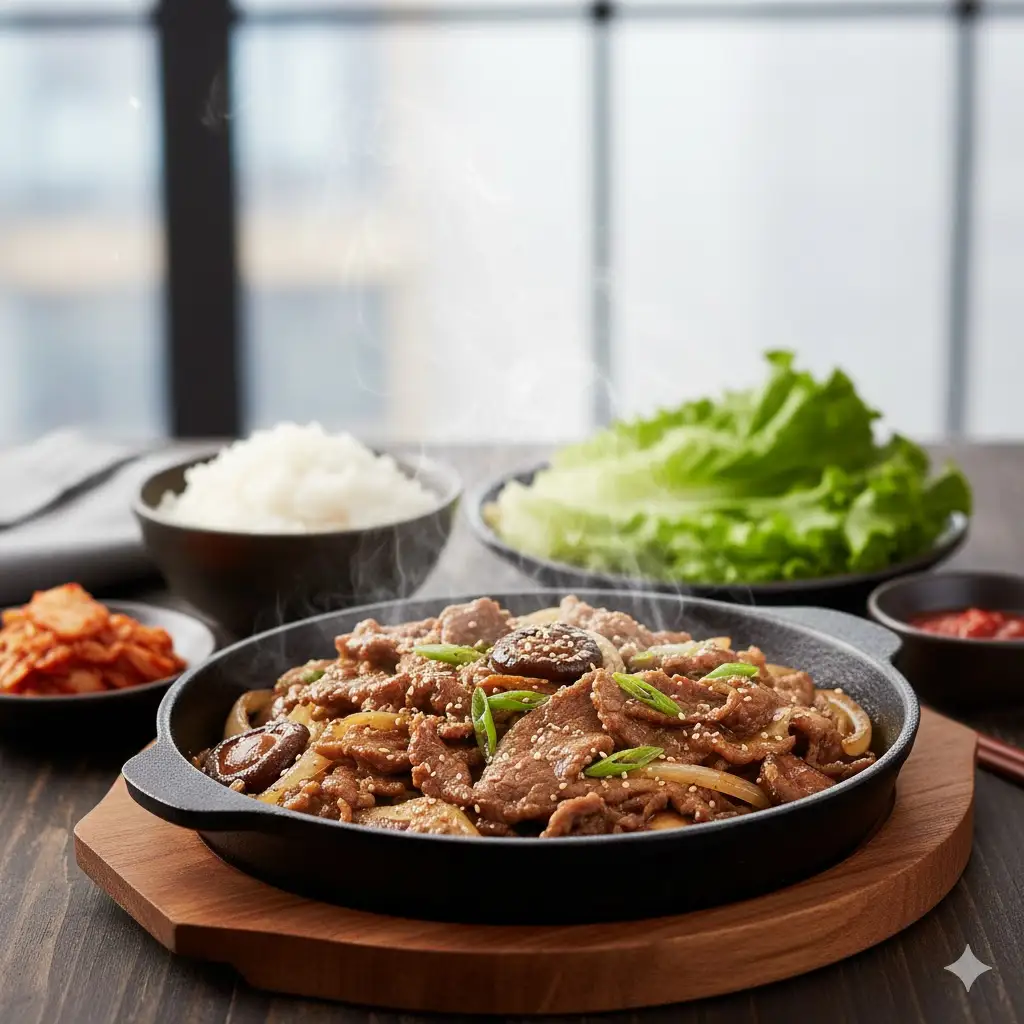 Hình ảnh Bò cháy bơ tỏi