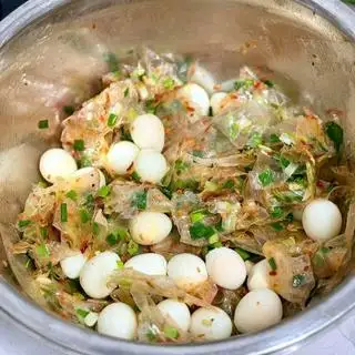 Hình ảnh Phơi sương dẻo trộn mỡ hành sate