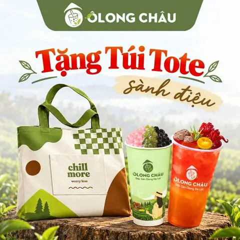 Ôlong Châu - Trà Sữa & Trà Trái Cây - Nguyễn Thị Minh Khai - Trà sữa gần bạn
