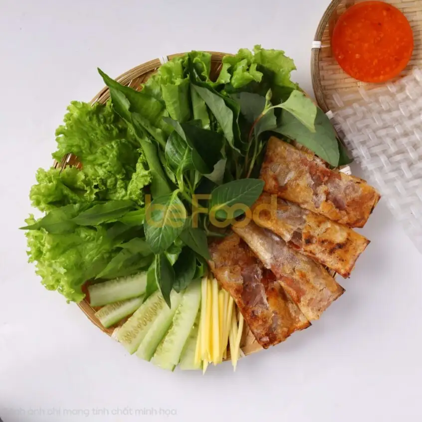 Chả lụi Lagi - 45.000 ₫ tại Chả Lụi Lagi & Nem Nướng Rau Rừng Ông Cương - Hồ Xuân Hương