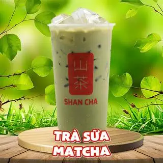 Trà sữa matcha (M) - 27.000 ₫ tại Trà Sữa The Shan Cha - Lê Văn Sỹ