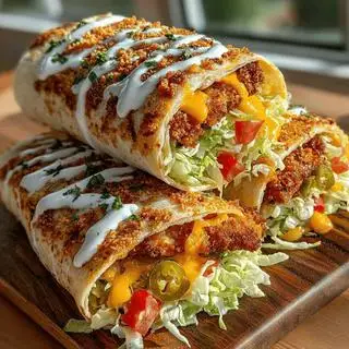 Tacos gà giòn kéo sợi - 54.000 ₫ tại Tacos Vị Nhà - Đồng Đen