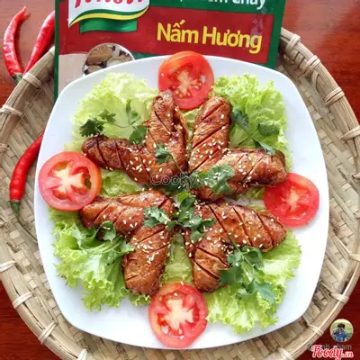 Cánh gà chiên Thái chay - 60.000 ₫ tại Quán Chay Thuận Đức - Lê Văn Lương