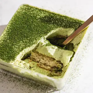 Hình ảnh Tiramisu matcha