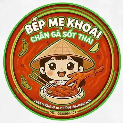 Bếp Mẹ Khoai - Đồ Ăn Vặt & Chân Gà Sốt Thái - Đường Số 18 - Ăn vặt gần bạn