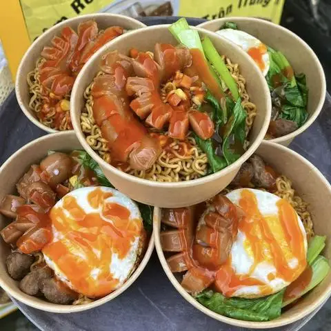 Hình ảnh Ăn Vặt Bin’s - Rau Câu, Sữa Chua & Bánh Bò Thốt Nốt - Đường Số 3