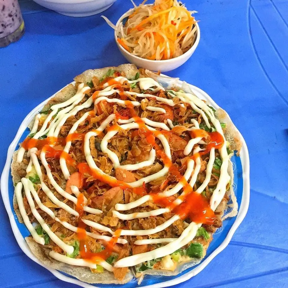 Bánh tráng nướng phô mai Đầu Bò  - 37.000 ₫ tại Sinh Tố & Nước Ép - Phạm Viết Chánh