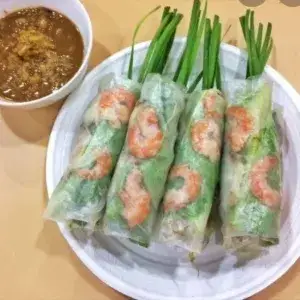 Combo 5 gỏi cuốn tôm thịt - 50.000 ₫ tại Gỏi Cuốn, Bò Bía & Bún Thịt Nướng Anh Vũ - Huỳnh Tấn Phát