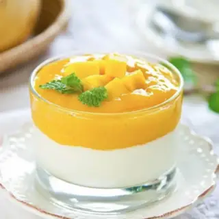 Hình ảnh Sữa chua xoài