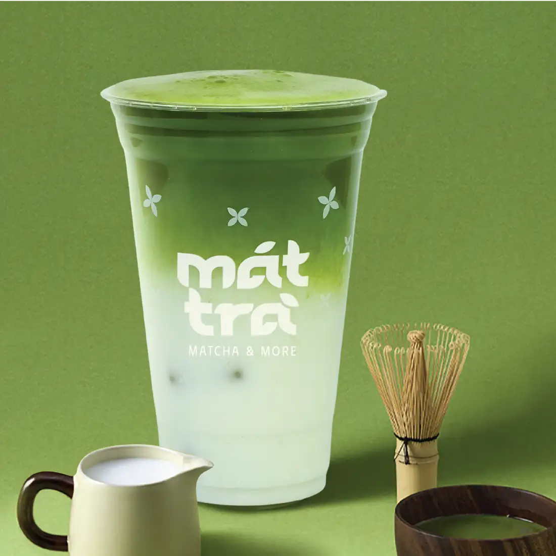 Hình ảnh Matcha latte premium
