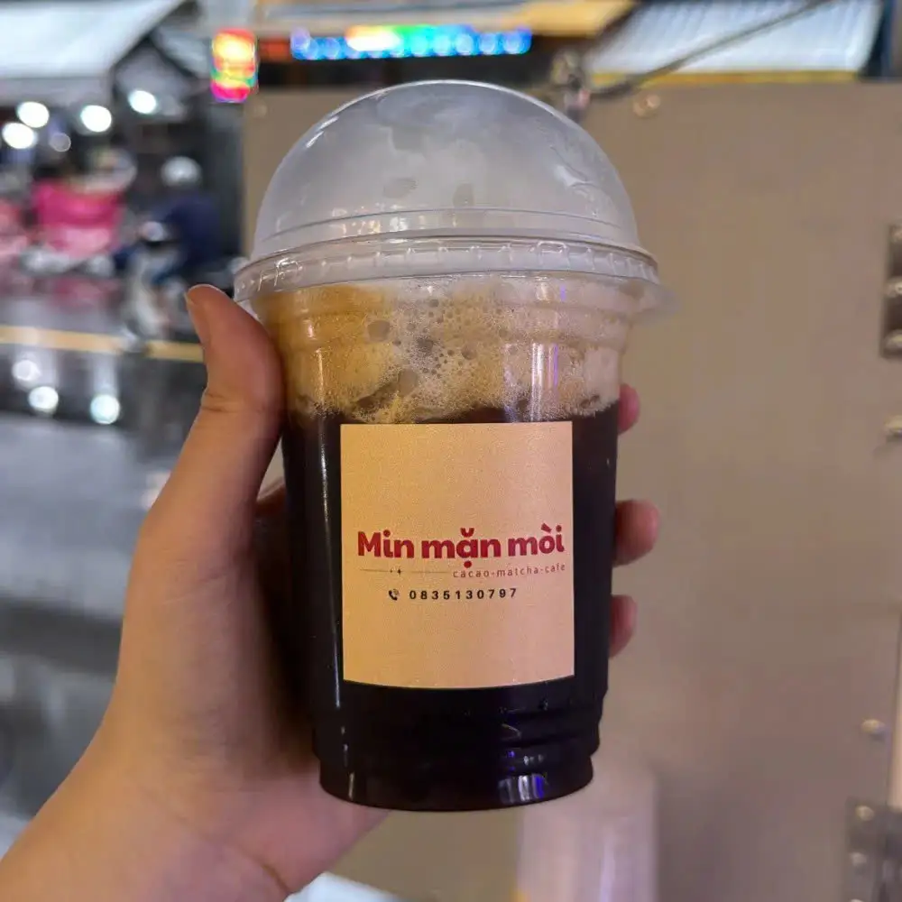 Cafe đá - 22.000 ₫ tại Min Mặn Mòi - Cà Phê & Matcha - Nguyễn Kim