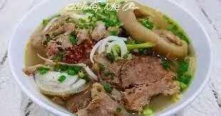 Bún bò nạm - bò viên  - 58.000 ₫ tại Bún Bò 74 Tuyết Nga - Bình Quới
