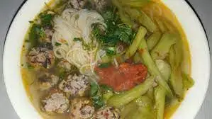 Hình ảnh Bún dọc mùng Thịt-Mọc-Măng