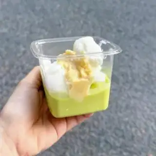 Hình ảnh Kem bơ sầu riêng nguyên múi
