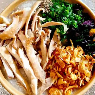 Hình ảnh Cháo gà ta