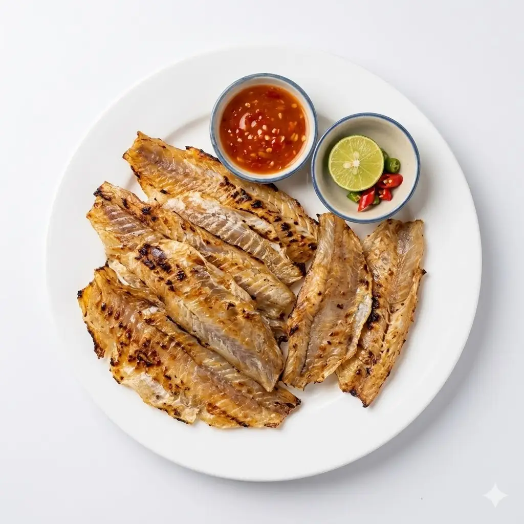 Khô cá bò - 45.000 ₫ tại Sữa Dừa Cô Thanh - Đường Số 9